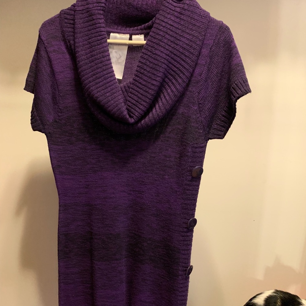 Sweater dress